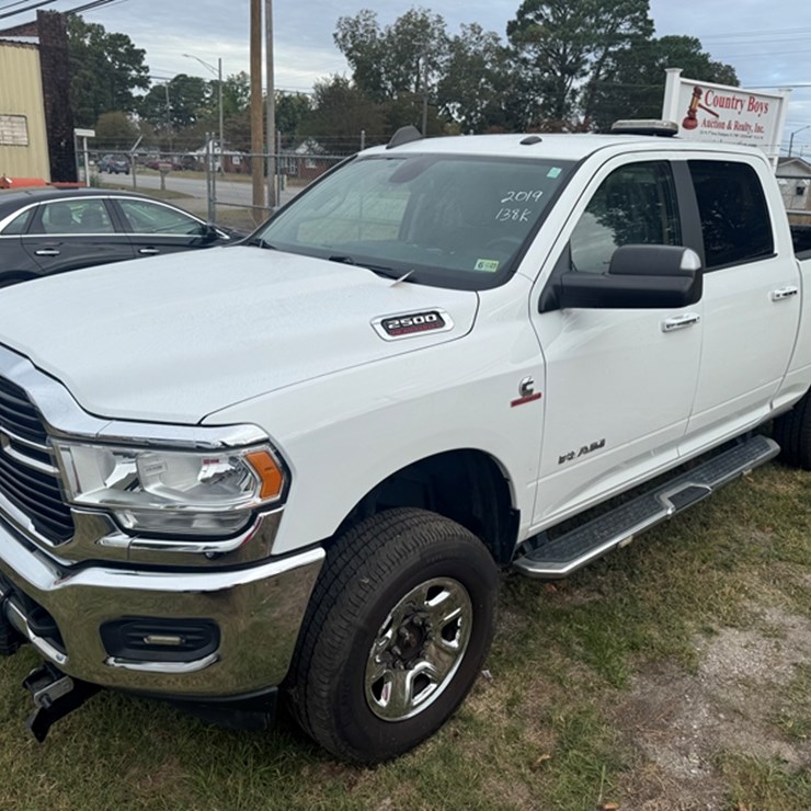 2019 RAM 2500 BIG HORN