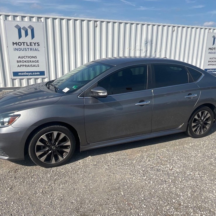 2017 Nissan Sentra SR Sedan