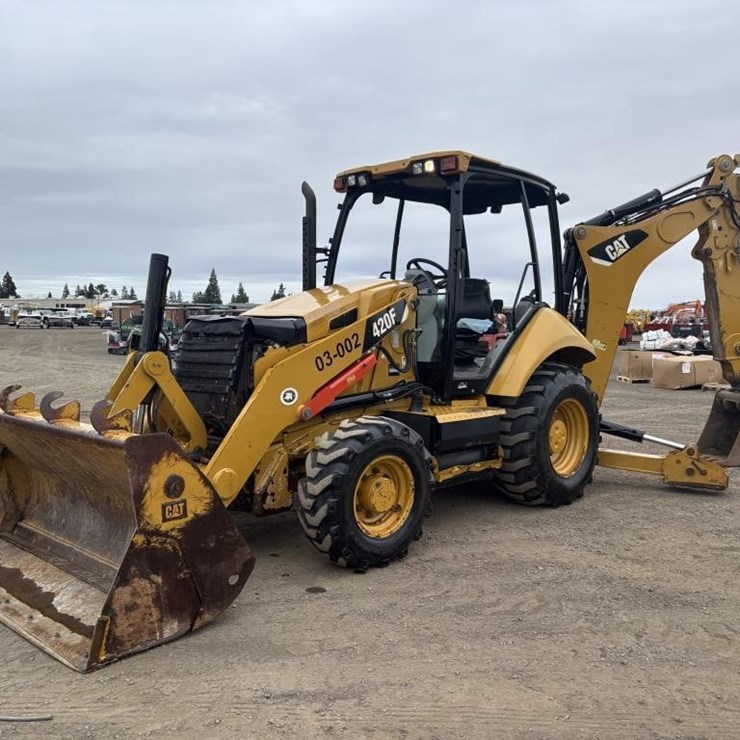 2013 CATERPILLAR 420F