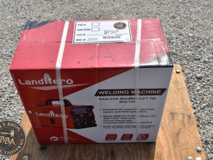 landhero-mig-140-gasless-mig-welder-with-igbt-technology-image-1