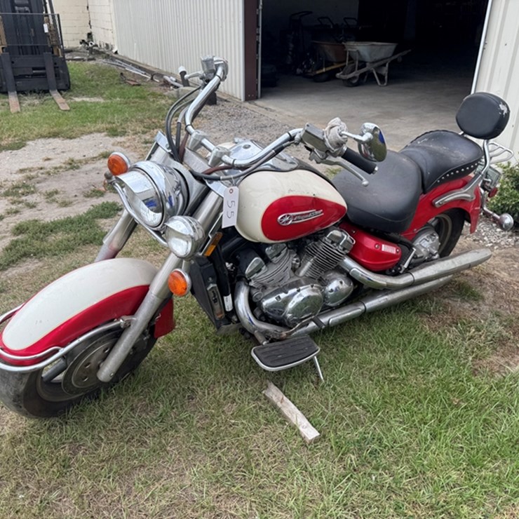 1996 YAMAHA ROYAL STAR MOTORCYCLE NOT RUNNING, NO TITLE, NO KEY