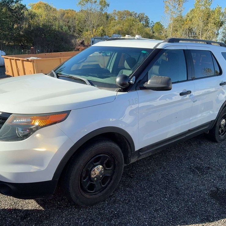2014 FORD EXPLORER