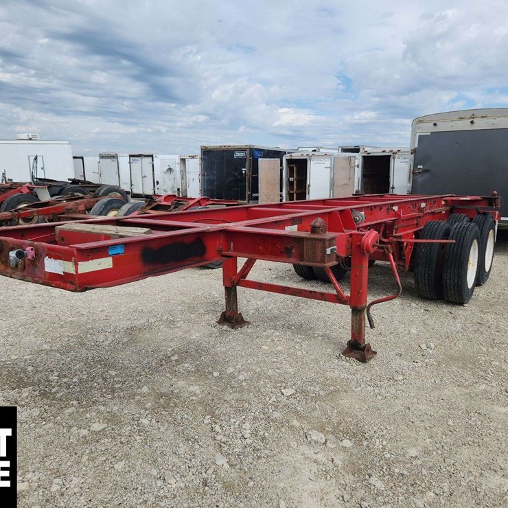 1981 FRUEHAUF Trailer