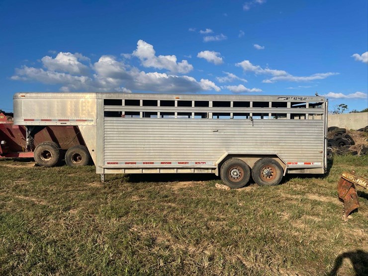 2003-20'x7'-feather-lite-aluminum-livestock-trailer-image-2