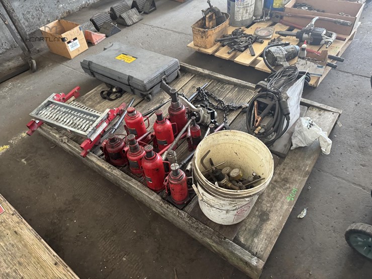 lot-of-bottle-jacks,-hypertherm,-portable-puller-k-lot-of-bottle-jacks,-hypertherm,-portable-puller-k-image-4