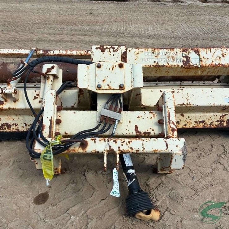 3 point hitch power rake