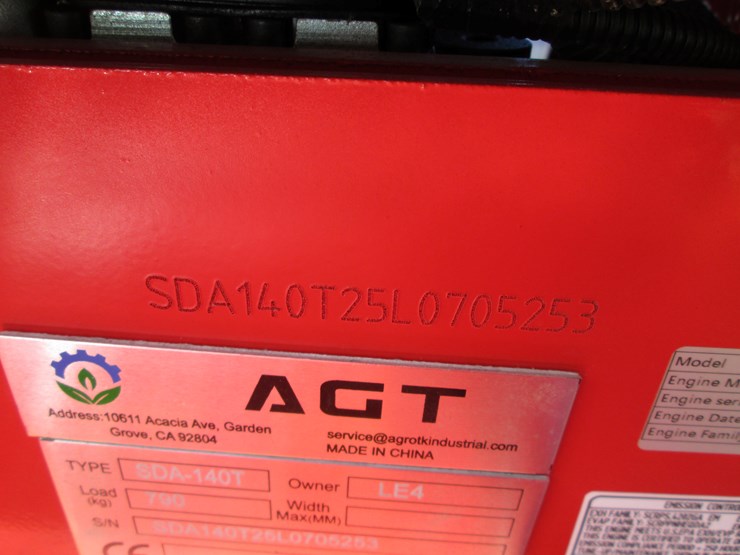 #29329-•-unused-agt-industrial-sda-140t-compact-skid-steer-sda140t25l0705253-image-20