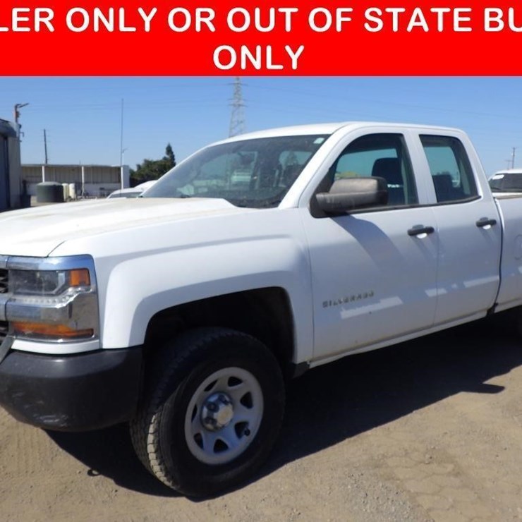 2017 CHEVROLET 1500