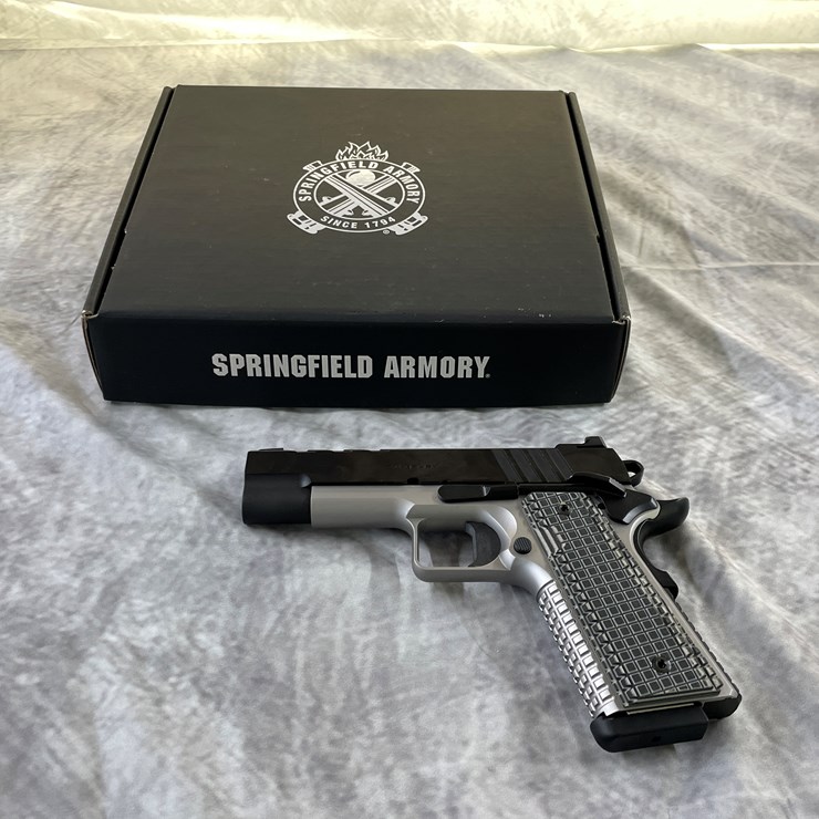 #4025 • Springfield Emissary 1911, SN: NM909522