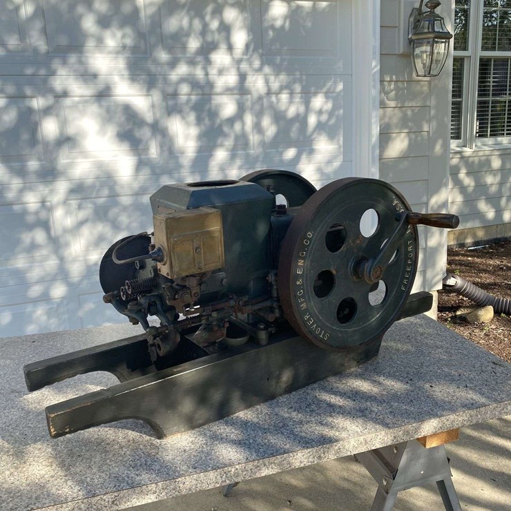 Stover 1.5 hp Engine