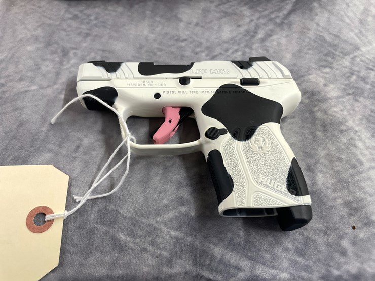 #4006-•-ruger-lcp-max-cow-print,-sn:-381507132-image-2