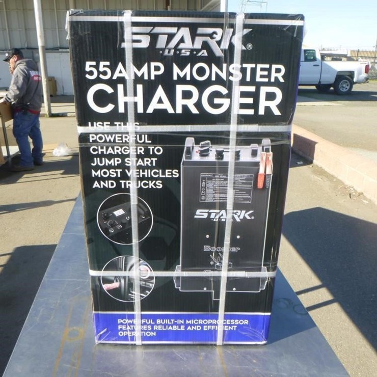 55Amp Monster Battery Charger