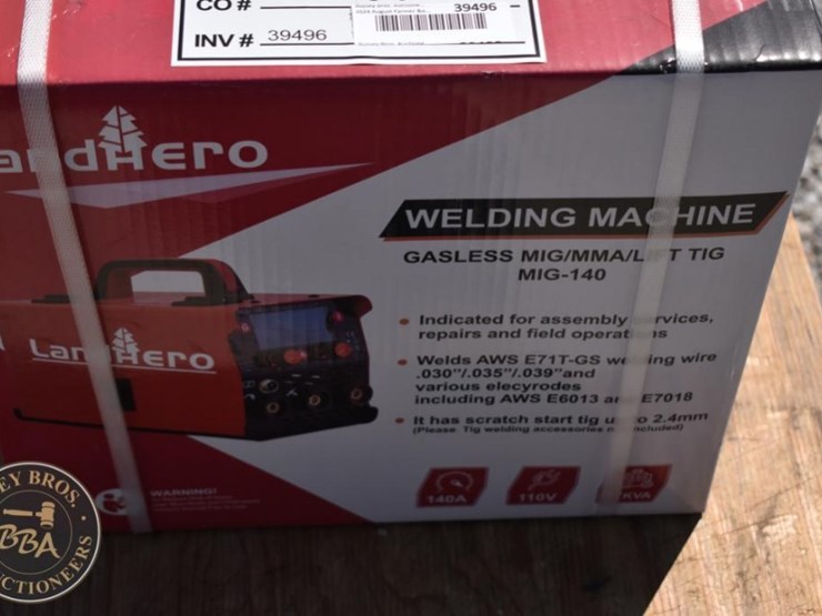 landhero-mig-140-gasless-mig/tig-welder-image-1