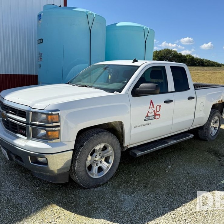 2014 CHEVROLET SILVERADO
