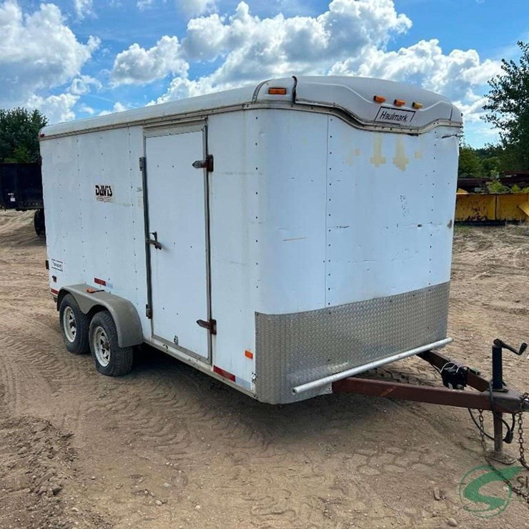 Haulmark Enclosed Tool Trailer