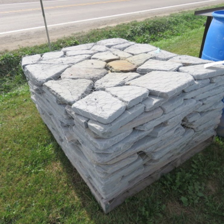 PENNSYLVANIA BLUE STONE TUMBLED ROCKS