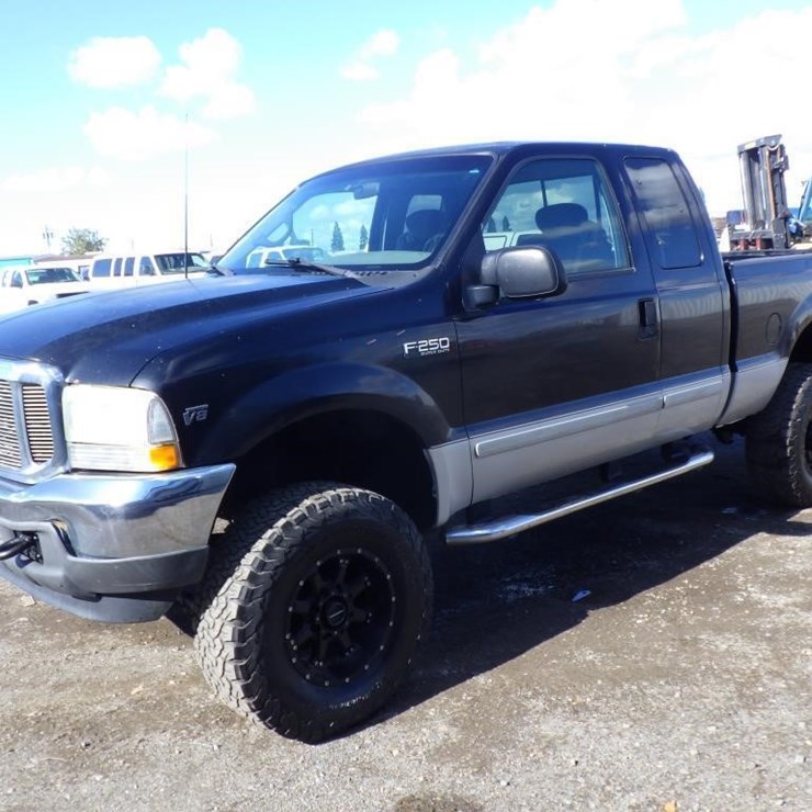 2002 FORD F250