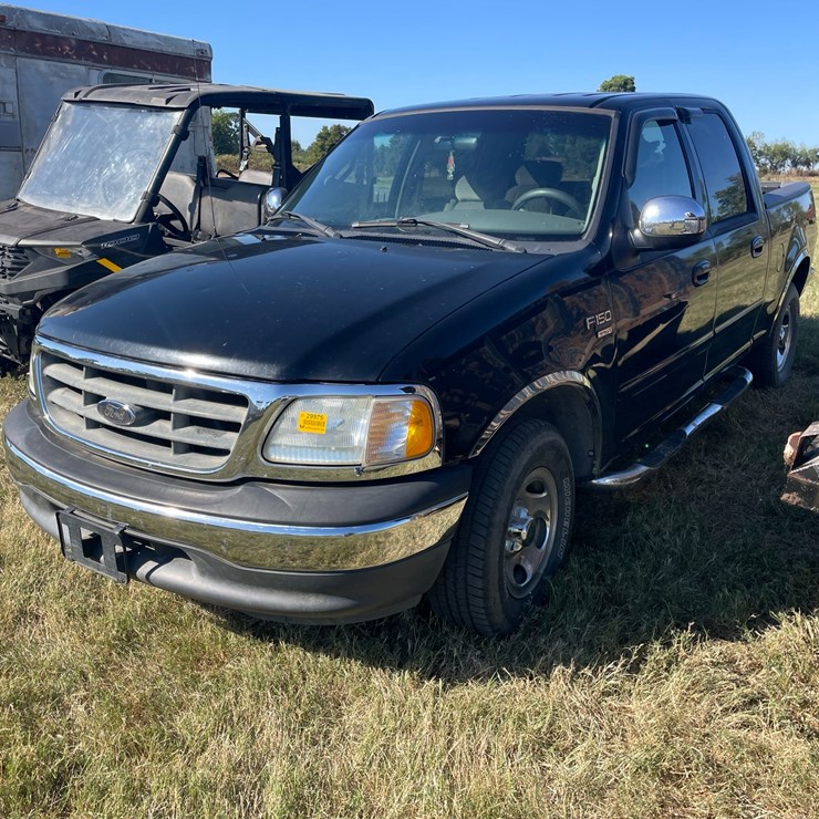 2001 FORD F150 XLT