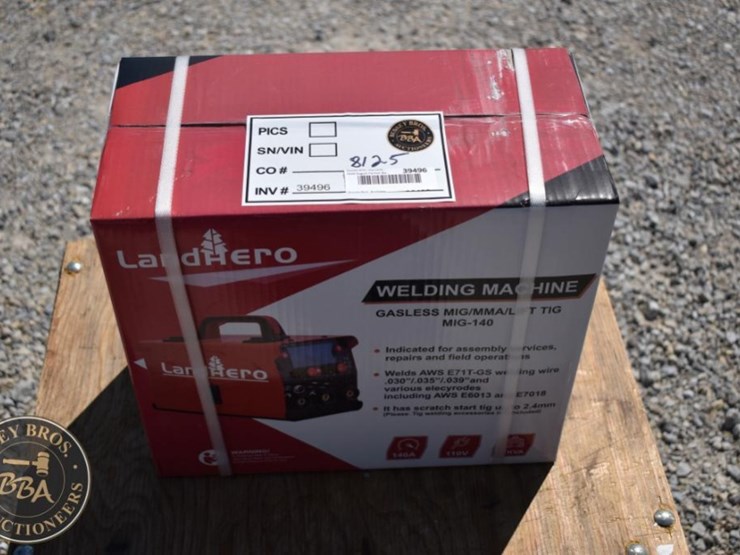 landhero-mig-140-gasless-mig/tig-welder-image-2