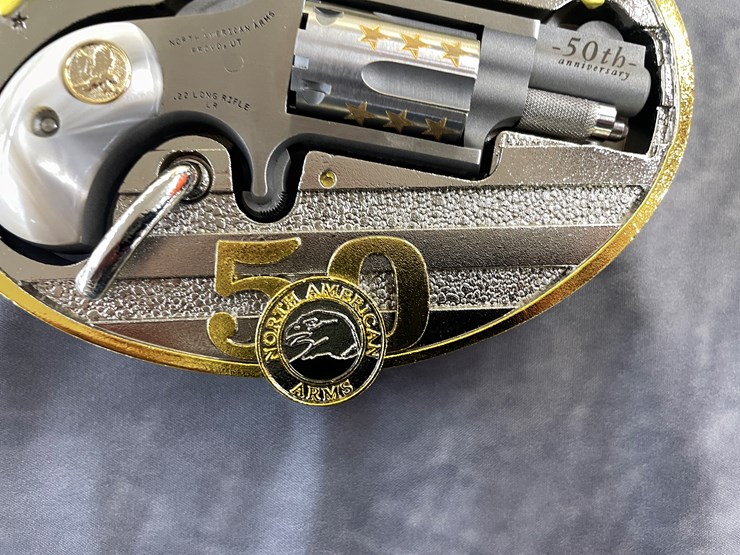 #4000-•-north-american-arms-50th-anniversary-belt-buckle,-sn:-n015070-image-4