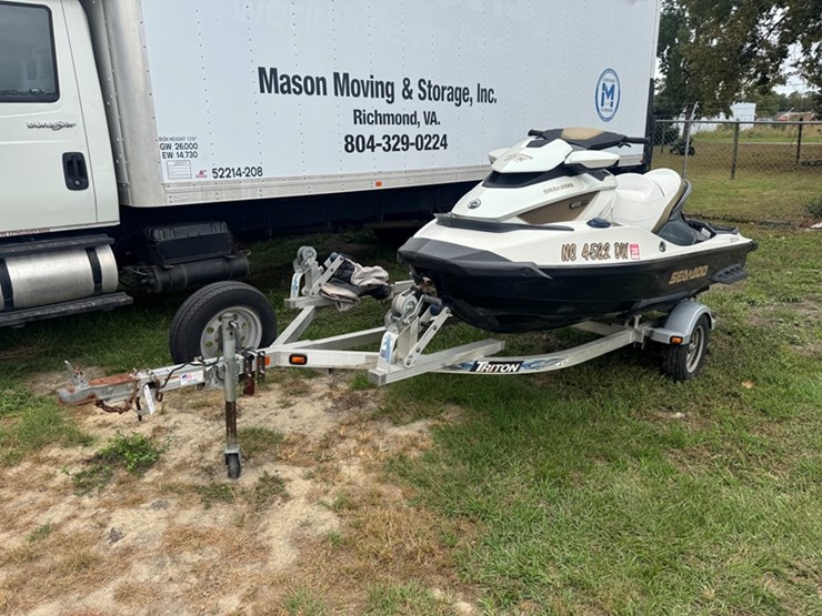 2012-sea-doo-gtx-limited-250-92-hours-showing---s/n:-ca-ydv10455e212-triton-dual-pwc-trailer---vin-image-1