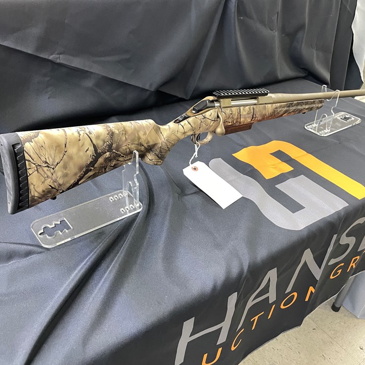 #4067 • Ruger American Go Wild, SN: 694035946
