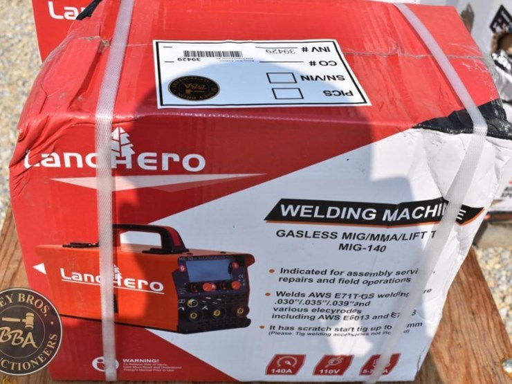 lander-hero-mig-140-gasless-mig/mma/lift-welding-machine,-110v-image-2