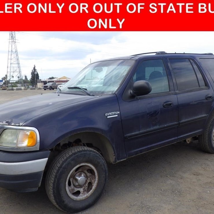 2001 FORD EXPEDITION