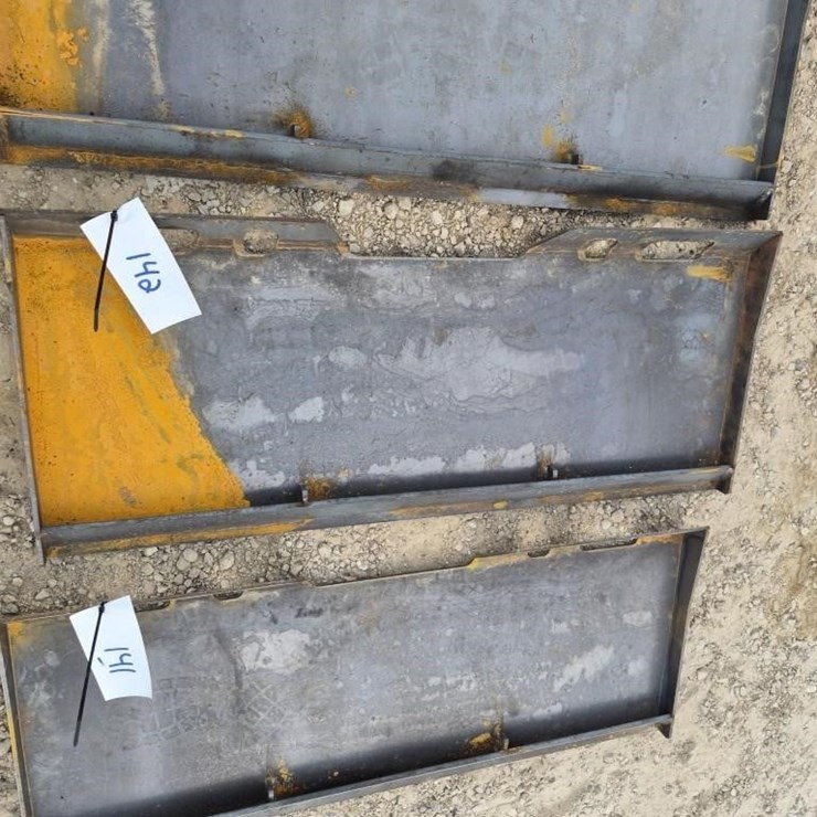 Heavy Duty Skid Steer Mounting Plate