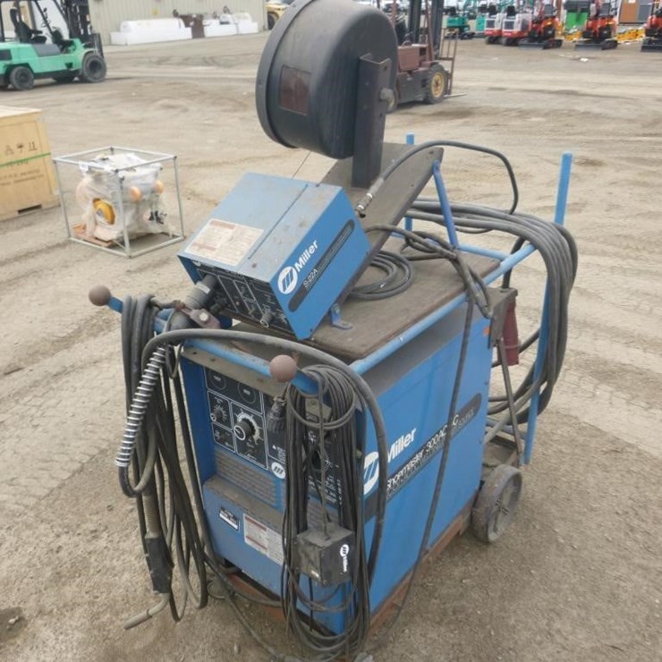 Miller 300 Welder Power Source