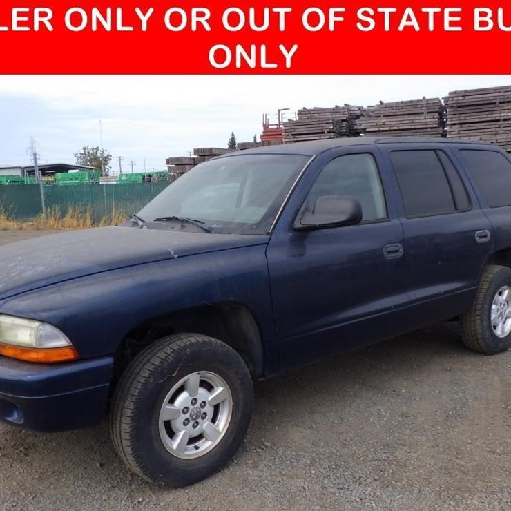 2002 DODGE DURANGO