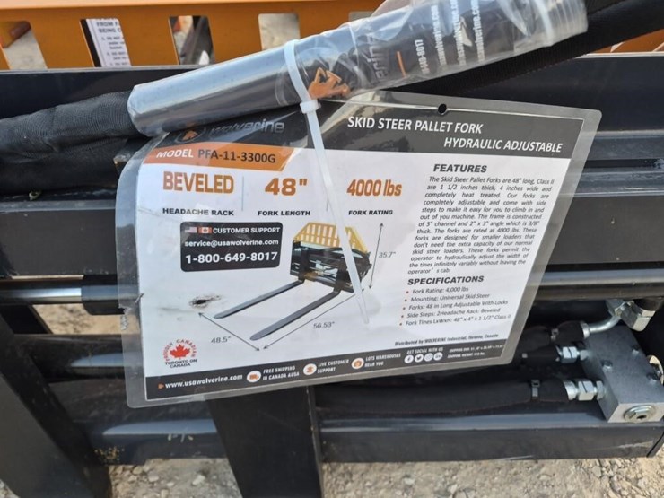 wolverine-pfa-11-3300g-hydraulic-pallet-forks-image-2