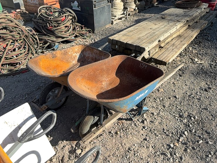 (2)-wheel-barrows-support-equipment-image-1