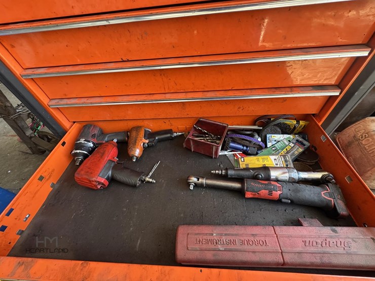 snap-on-orange-rolling-tool-chest-loaded-w/tools-snap-on-orange-rolling-tool-chest-loaded-w/tools-image-9