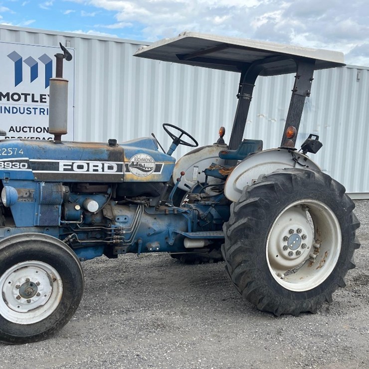 1992 FORD 3930