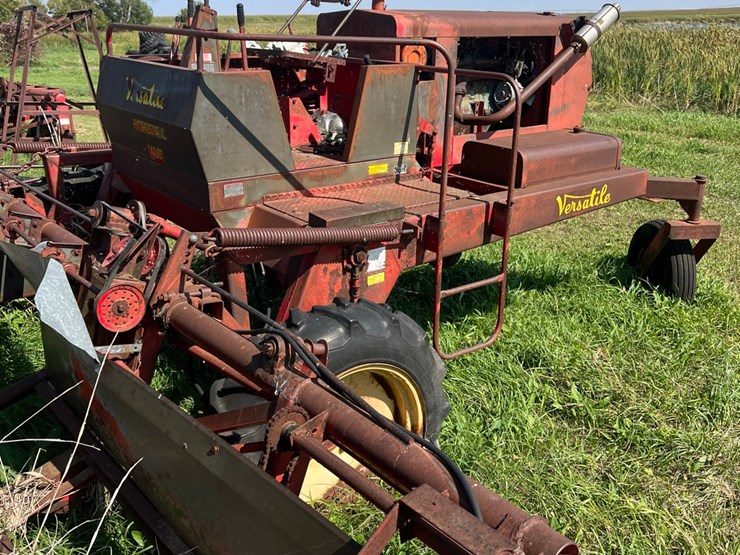 400-versatile-swather,-been-sitting,-not-running-image-21