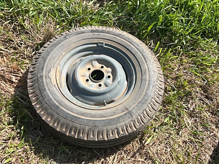 one-brand-new-6.00/14-bias-ply-light-truck-tire-mounted-on-rim-image-19