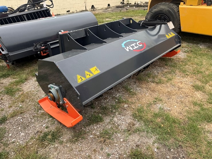 wig-72-skid-steer-mounted-rotary-tiller"-image-2