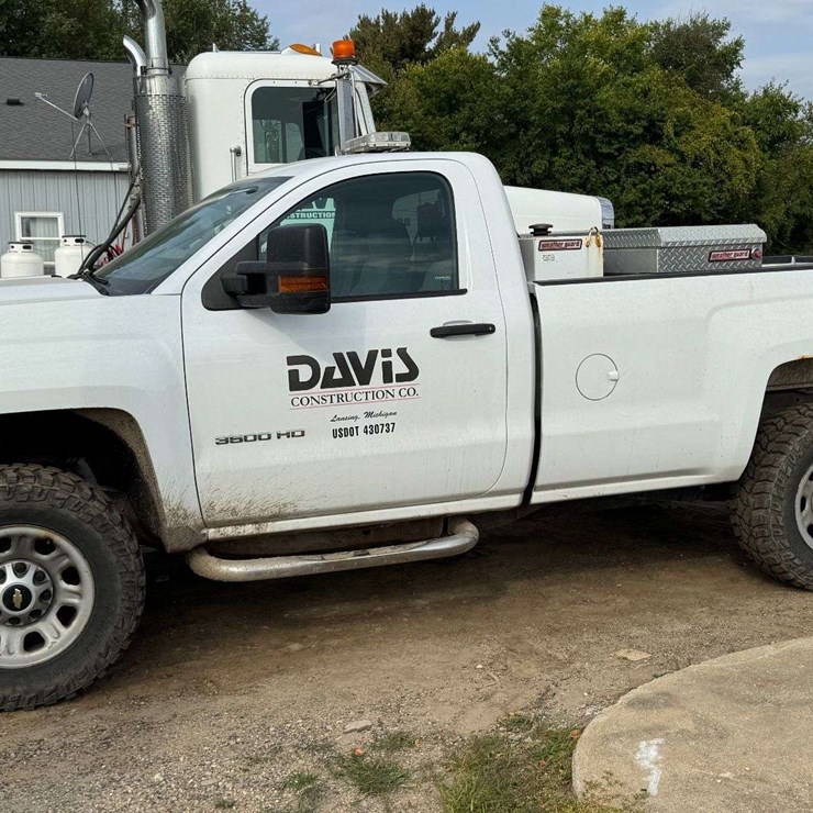 2015 Chevy Silverado 3500HD