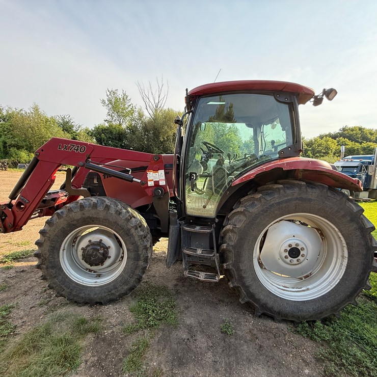 2007 CASE 110