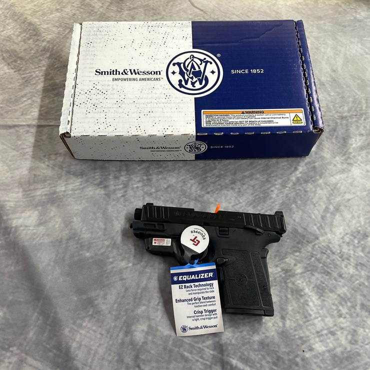 #4019 • Smith & Wesson Equalizer with Laser, SN: EKF7367