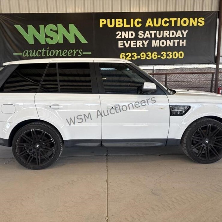 2012 LAND ROVER RANGE ROVER