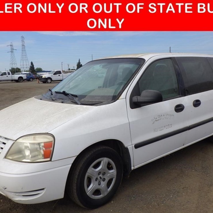 2004 FORD FREESTAR