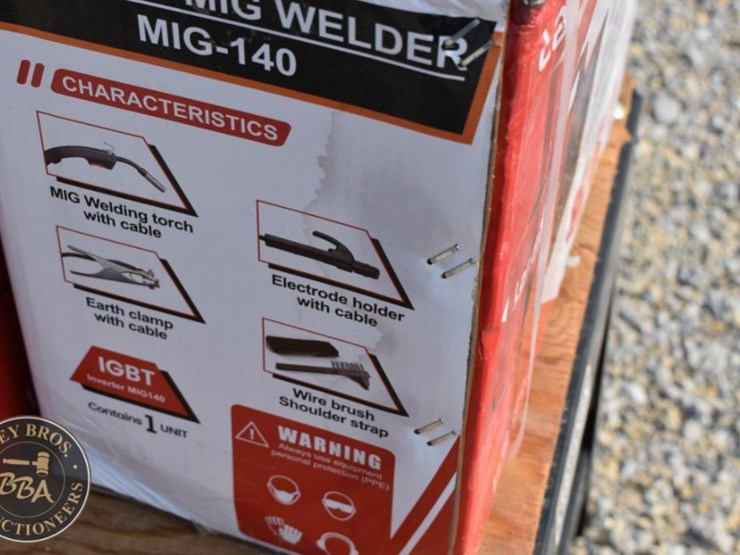 landhero-mig-140-gasless-mig-welder,-supports-mig/mma/lift-tig-image-3