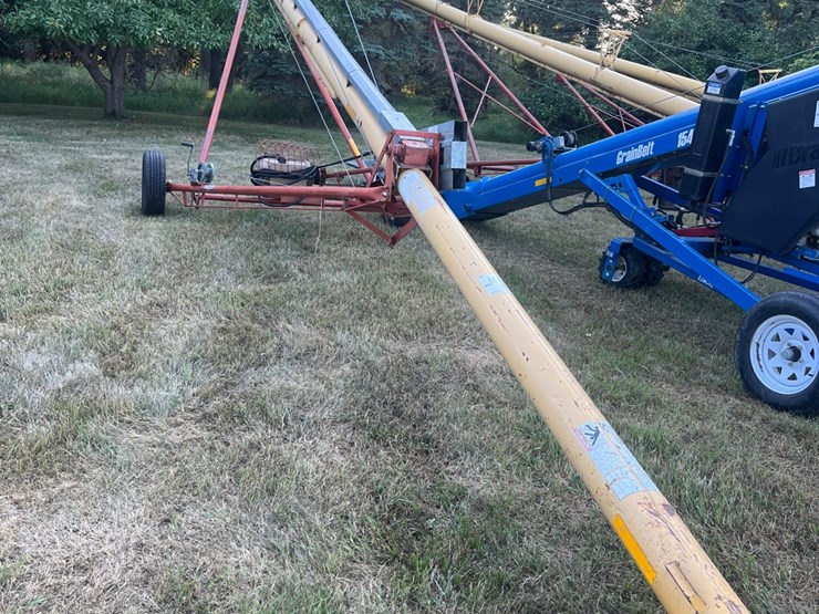7-x-46-westfield-auger-with-like-new-baldor-220-electric-motor-image-2