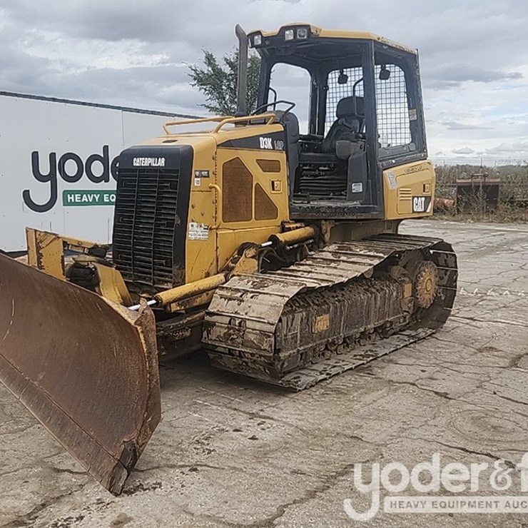 2008 CATERPILLAR D3K LGP