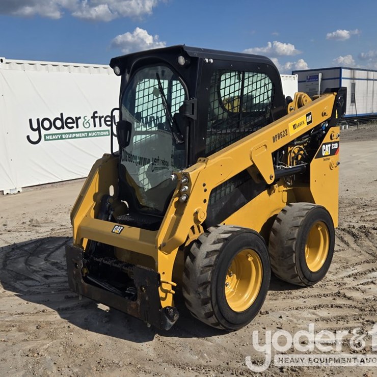 2016 CATERPILLAR 232D