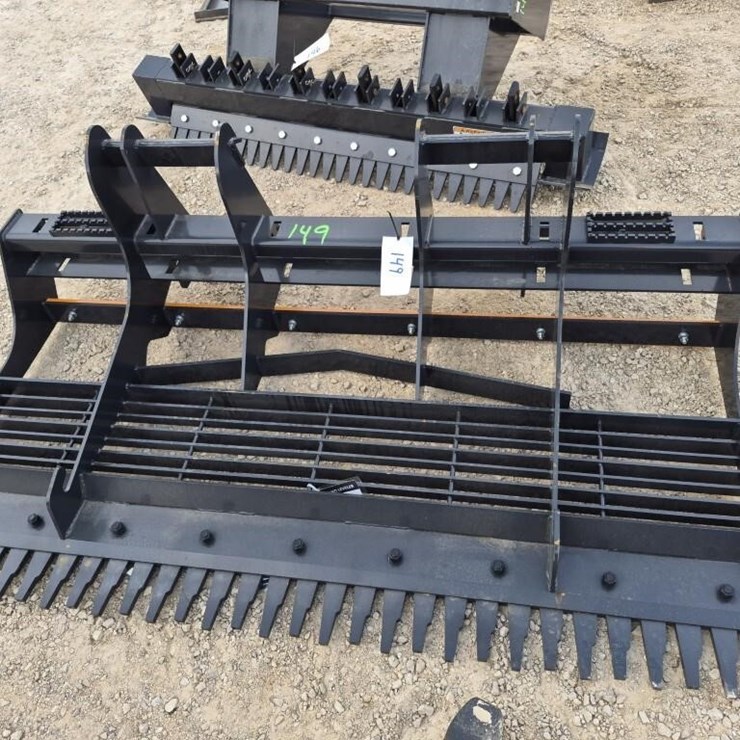 Wolverine LL-12-78W Land Leveler