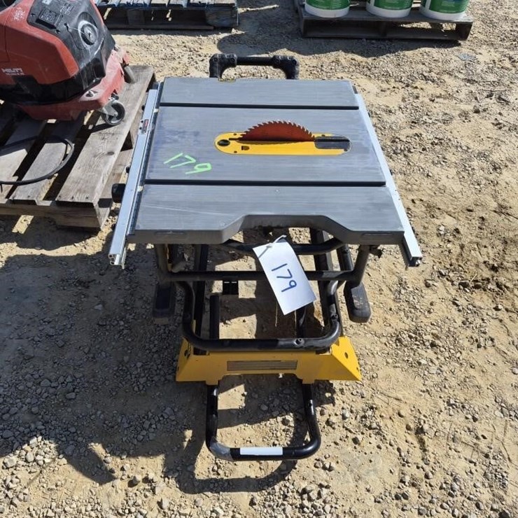DeWalt Jobsite Table Saw