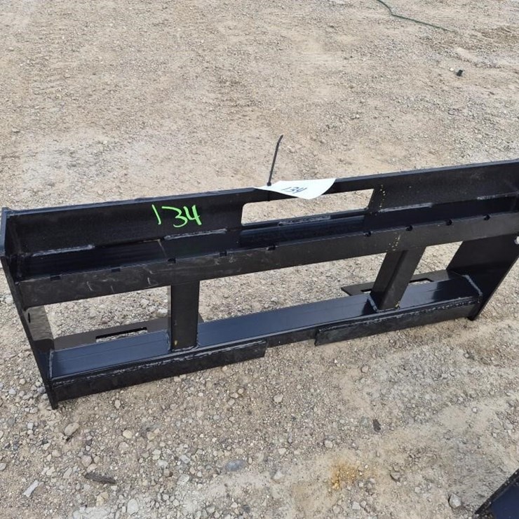 Wolverine PFF2-13-45W Skid Steer Pallet Fork Frame